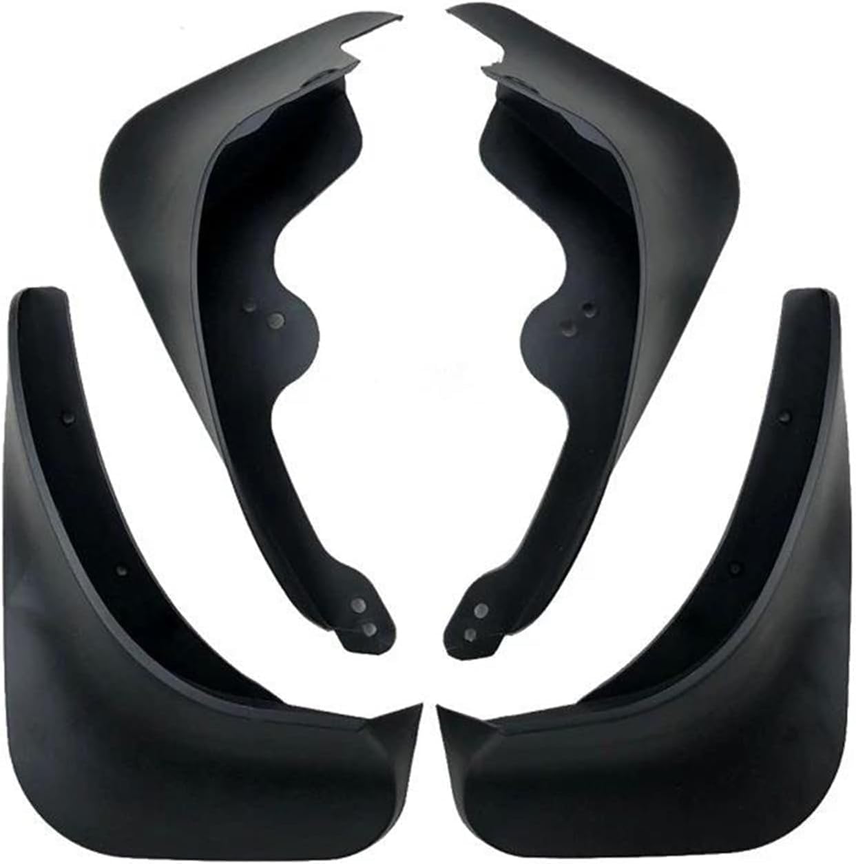 RESKIU 4PCS Mud Flaps for Toyota Yaris 2008-2013, Splashproof No Drill Easy Install Front Rear Wheel Protection Fender Mudflaps All-Weather Splash Guards