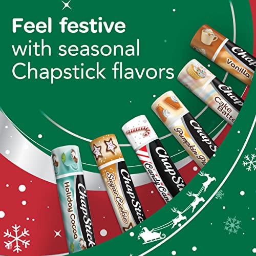 Chapstick 12 Days Holiday Advent Calendar Lip Balm Gift Set, Lip Care - Pack Of 12 #TOP3