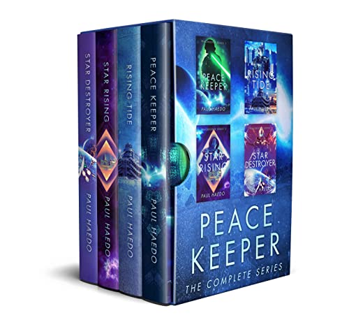 Peacekeeper: The Complete Series (Sci-Fi Box Sets Books 1-4)