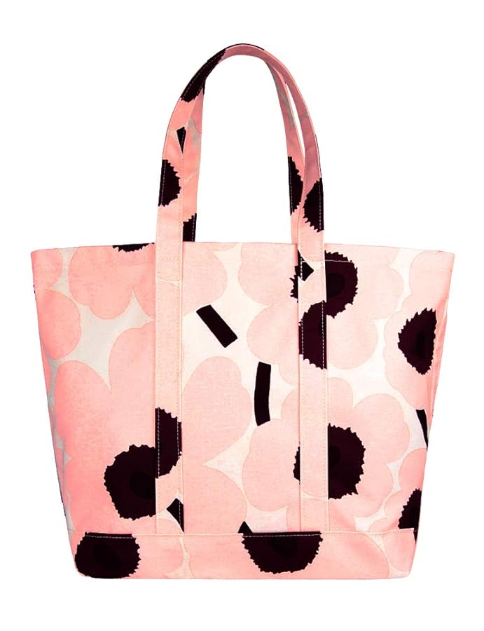 【新品】[marimekko]ノベルティトートバッグ 桜ピンク 日本限定 マリメッコ ミニ ウニッコ バッグ トートバッグ ピンク