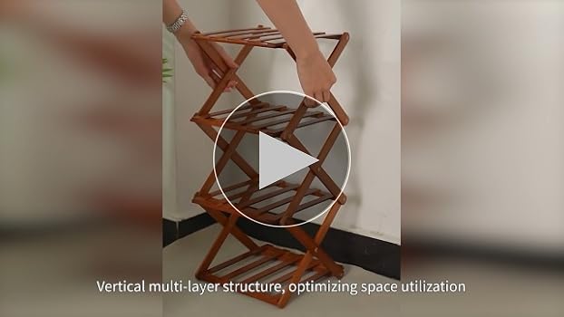 Amazon.com: XZXWZX Shoe Rack, Bamboo Foldable Shoes Organizer Free Amazon.com: XZXWZX Shoe Rack, Bamboo Foldable Shoes Organizer Free