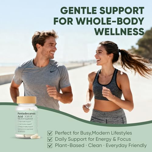 Minyang Plant-Based C15:0 Capsules
