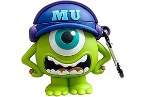 Mike Wazowski AirPods Case: Guard Your Music with Monstrous Protection