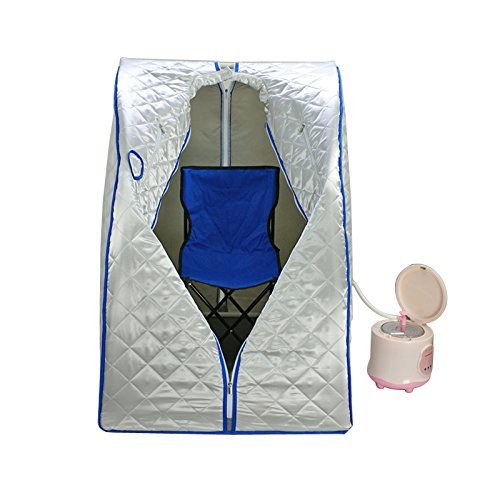 Buy Zeny Sauna Steamer Portable Folding Personal Home Sauna Steam Full Body Detox Beauty Salon