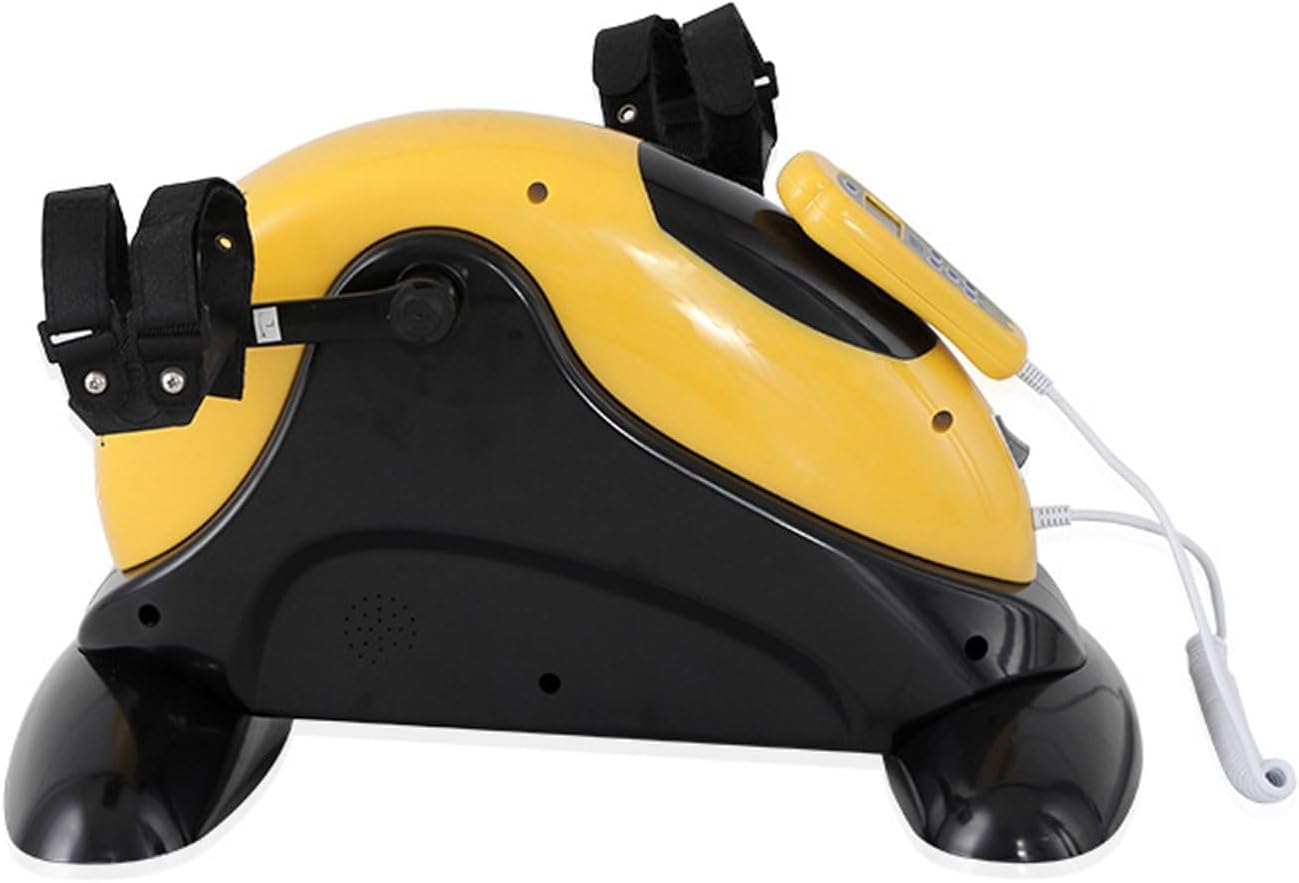 Elektryczny Rower Treningowy Z Pedałami, Przenośny Elektryczny Rower Treningowy Do Użytku Domowego, Rehabilitacyjny Rower Stacjonarny Pod Biurko Z Pilotem, Rower Treningowy Z Pedałami Do Ćwiczeń Rami