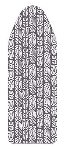 VieveMar Premium Ironing Board Cover, Thick Padding with Cotton, Foam and Felt Pad