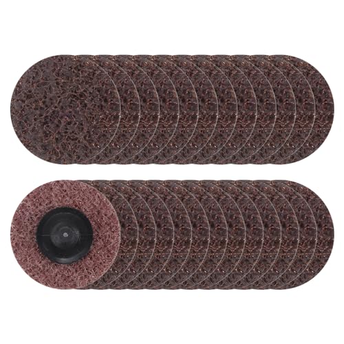 HARFINGTON 25pcs Quick Change Sanding Discs 1-1/2