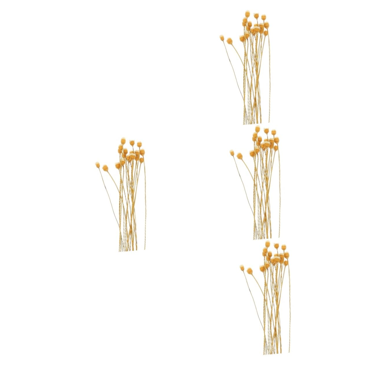Didiseaon 80pcs Natural Diffuser Sticks Rattan Flower Wands for Home Decoration Bottle Accessory Elegant Fragrance Diffuser Refills for Indoor Ambiance