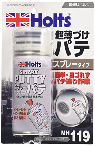 Amazon | ホルツ 補修用パテ 超薄付けスプレータイプ スプレーパテ