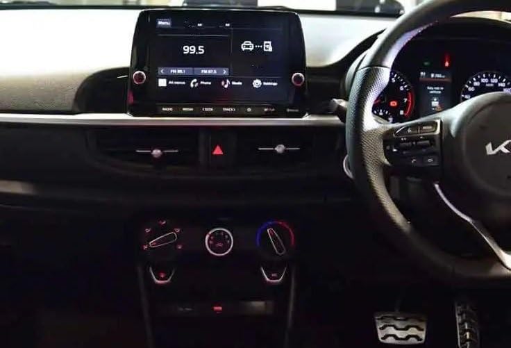Écran rayé Kia Picanto 2021 ? Solution verre trempé navigation 8"