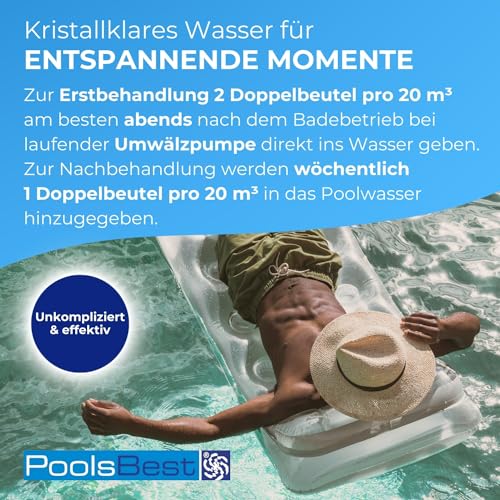 Aktivsauerstoff Pool Komplettpflege 2,24 kg von PoolsBest