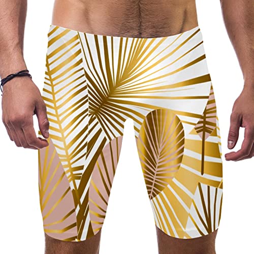 Bañador jammer para hombre de diseño abstracto elegante con acabados de alta resistencia racing