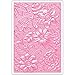 Sizzix Embossing Folder 661948, Bohemian Botanicals, Multi Color, One Size