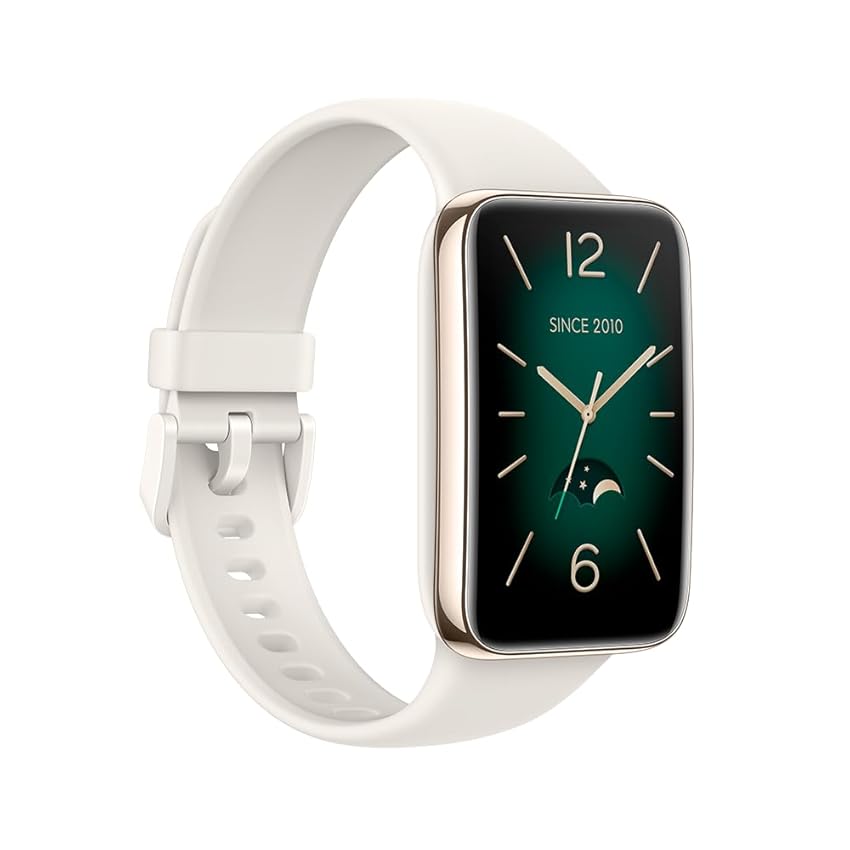 Immagine del prodotto Xiaomi Mi Smart Band Fitness e Activity Tracker (display AMOLED, monitoraggio SpO2, monitoraggio del sonno, cardiofrequenzimetro, notifiche, contapassi, impermeabilità 5ATM, app Mi Fit) avorio