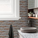 😊Patrón exquisito: Vinilos pared cocina colores brillantes, colores realistas, los patrones pueden ser opcionales, admiten bricolaje, de acuerdo con su propia ubicación estética, resaltan la personalidad, el precio bajo, en lugar del costo de reemplazo de las baldosas, a su casa para traer una nueva apariencia.