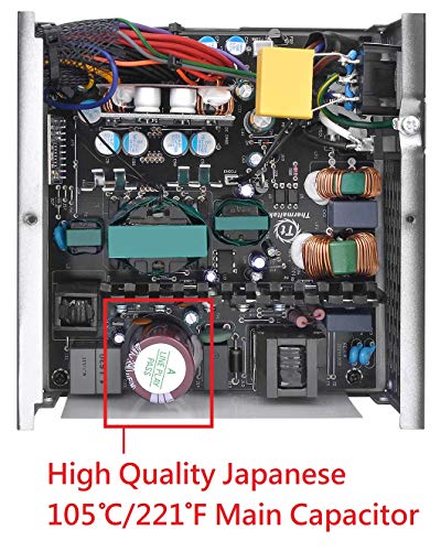 Image of Thermaltake Toughpower GX1 80+ Gold 700W SLI /CrossFire Ready Continuous Power ATX 12V V2.4 /EPS V2.92 Non Modular Power Supply 5 Year Warranty PS-TPD-0700Nnfagu-1