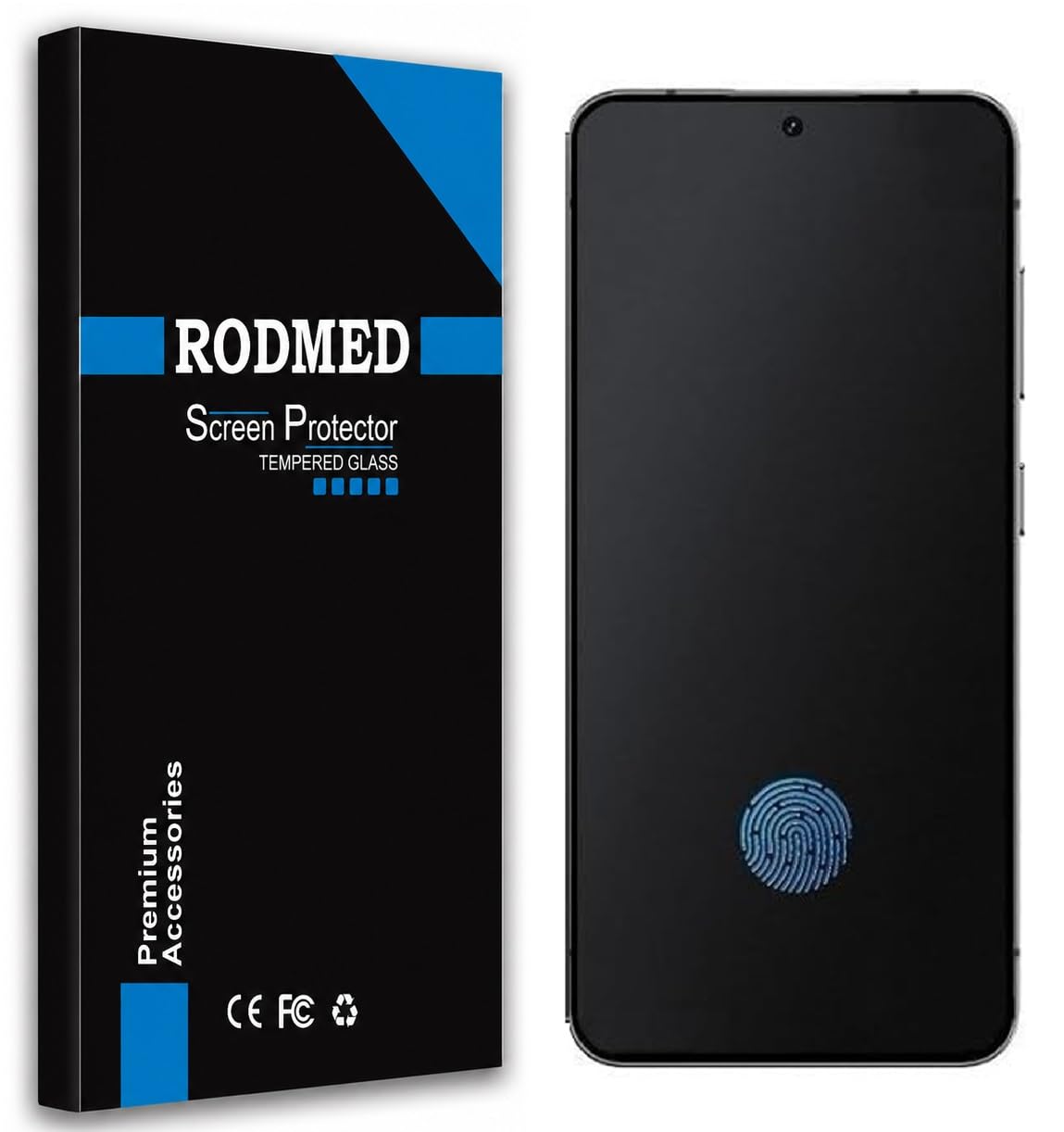 100% Fingerprint Working AG Matte Tempered Glass For Samsung Galaxy S24 Ultra 5G (Gamming Temper) Full HD Edge to Edge Coverage, 9H Hardness/Matte Glass — Amazon image 9