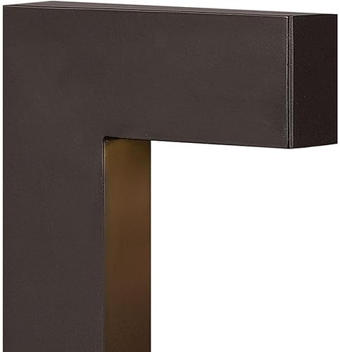 Miniatura 6 de Hinkley Atlantis 1518SK-LL - Luz LED grande de bajo voltaje 2700K para camino de paisaje, 12 V, regulable, aluminio, seguro para condiciones