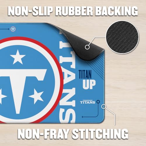 Image of YouTheFan NFL Tennessee Titans Gameday Mouse Pad