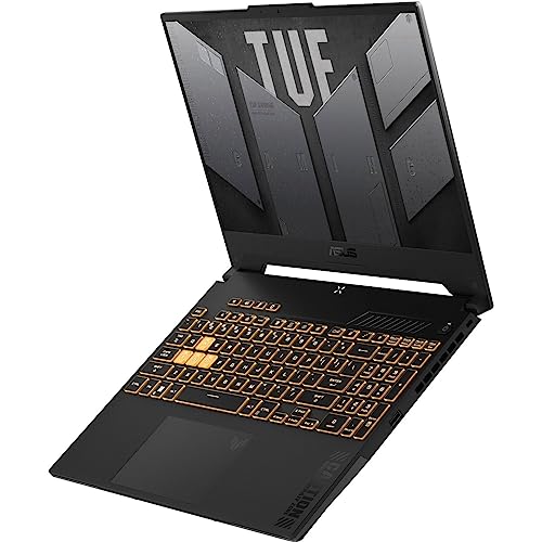 Image of ASUS TUF F15 Gaming Laptop RTX 4070 - Intel Core i7-13620H - 15.6 FHD IPS Display - RGB BacklitRGB Backlit Keyboard - 64GB DDR5 RAM - 4TB PCIe SSD - Windows 11 - Thunderbolt4 - HDMI Cable
