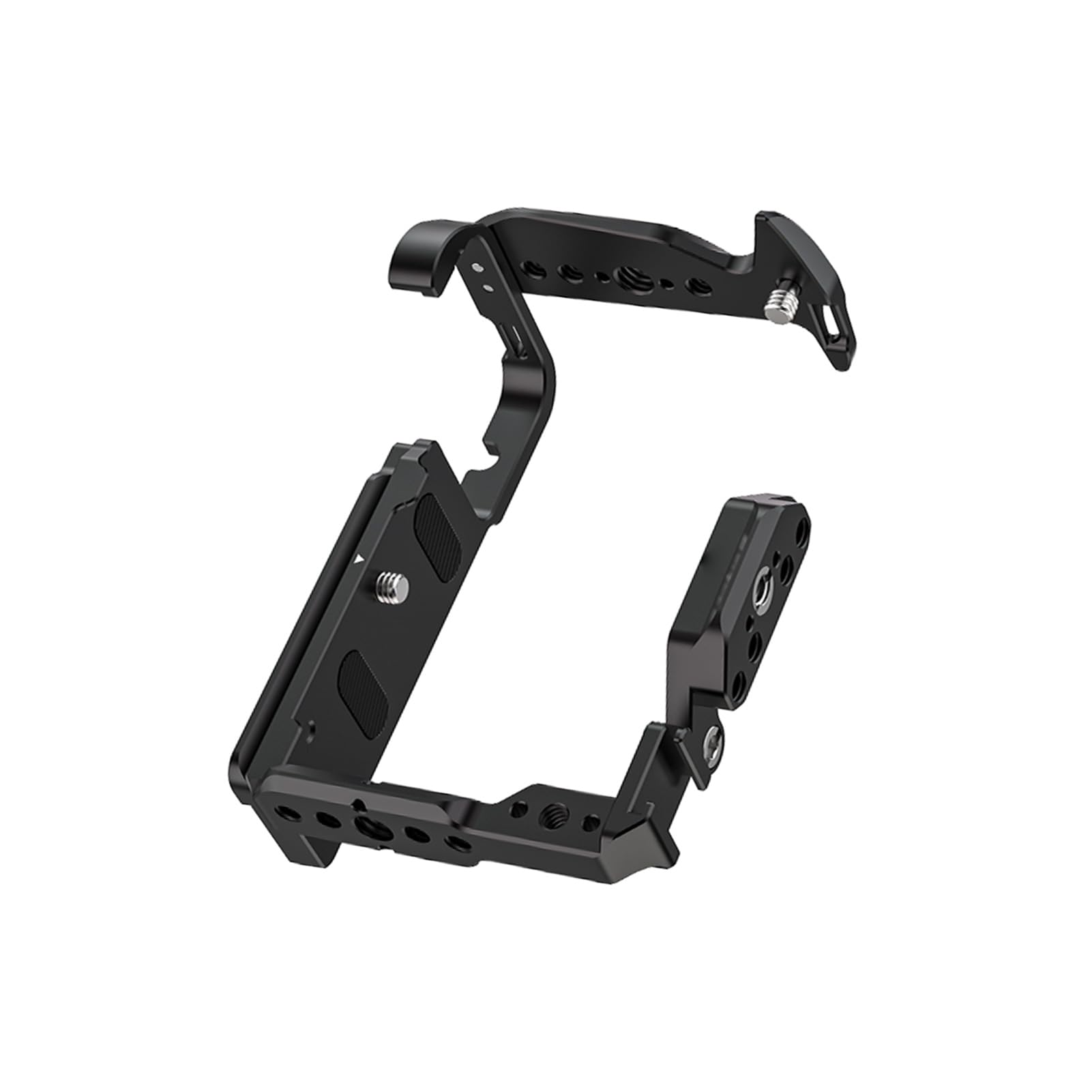 Jaula de Aluminio para Cámara DSLR, Jaula de Conejo Metal, Instalación Segura para Accesorios Filmación