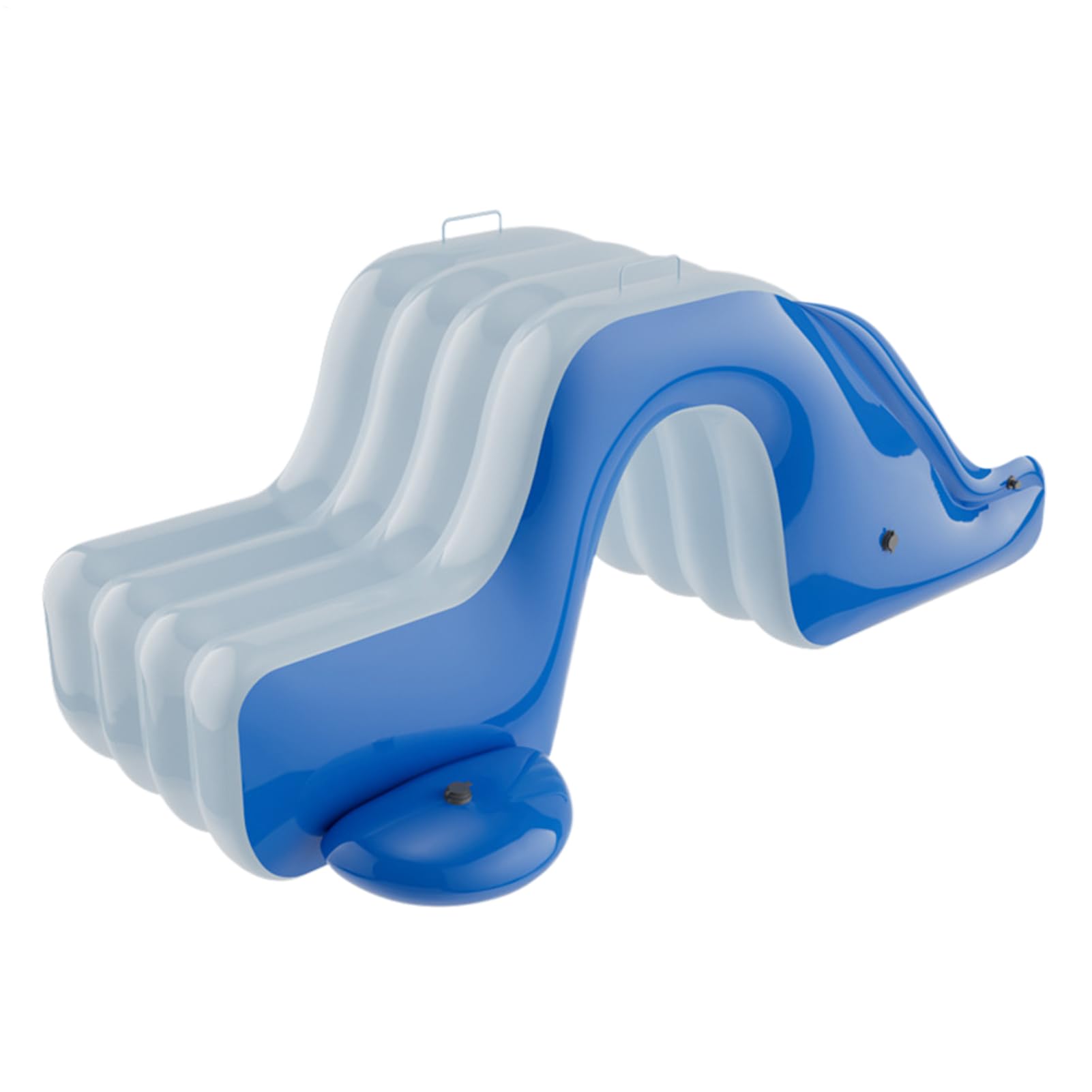 Fyrdyn Toboganes Inflables De Agua para Piscina, Tobogán Hinchable para Niños, Juguete Acuático Divertido para Niños Juegos Al Aire Libre En Playa Parque Jardín Patio Césped