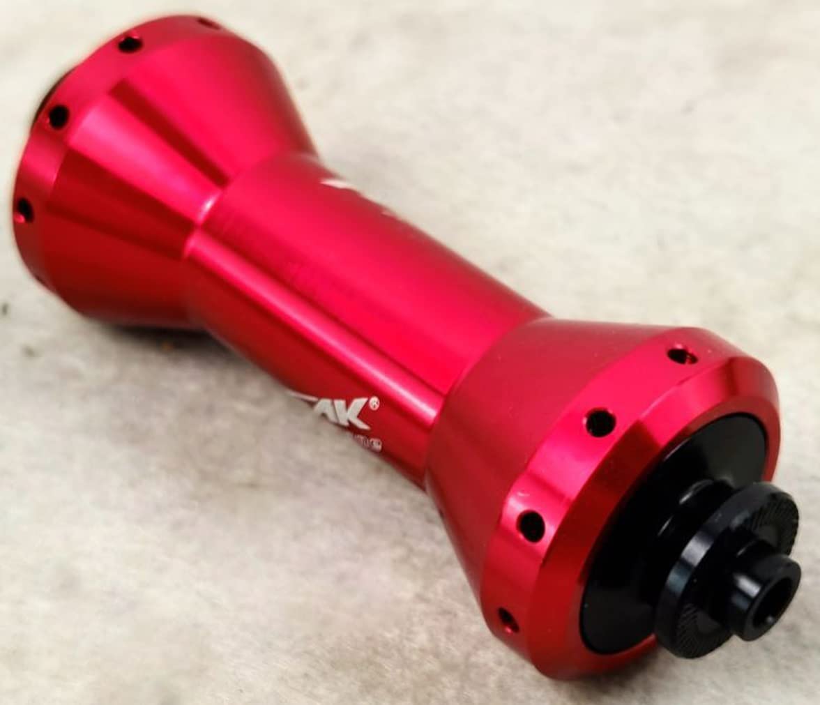 Moyeux de vélo de route 20/24 trous, traction droite, roulement scellé, QR avant 100mm arrière 130mm HG 8 9 10 11 vitesses (Size : 20/24H Red