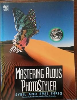 Paperback Mastering Aldus Photostyler Book