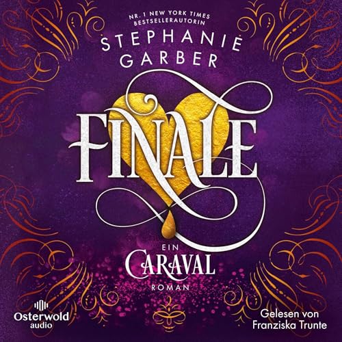 Finale Audiolivro Por Stephanie Garber, Diana Bürgel - Übersetzer capa