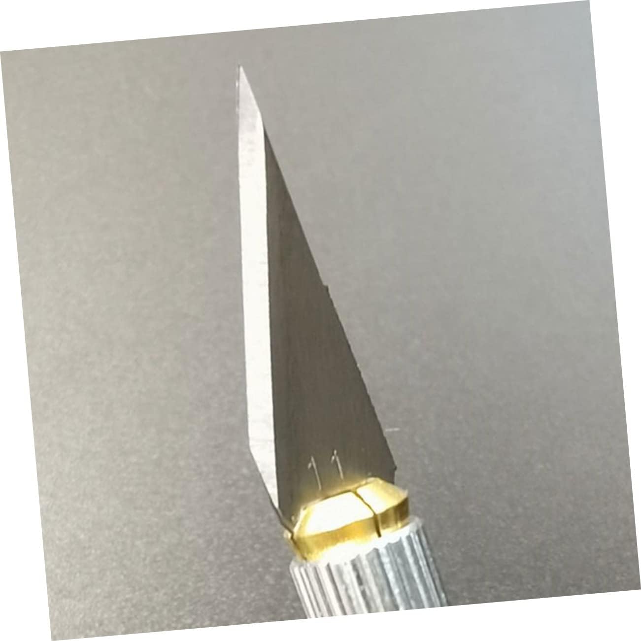 Gadpiparty Replacement Craft Cutting Tools Steel Crafting Blades Rotary Blade Knife Making Kit Box Diy Tools