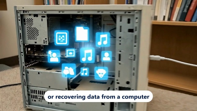 Image of Laplink PCmover Ultimate 11 - Migration of your Applications, Files and Settings from an Old PC to a New PC - Data Transfer Software - With Optional Ultra-High-Speed USB 3.0 Transfer Cable - 2 License