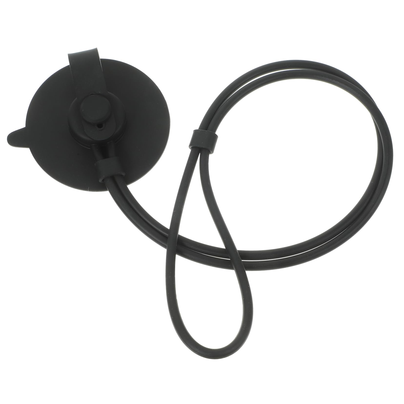 Didiseaon 5pcs Gancio Per Cappelli Sul Retro Della Porta Cappello Da Camionista Caps Toro Cappello Da Cowgirl In Piedi Da Sole Pieghevole Per Uomo Cowboy Black Silicone