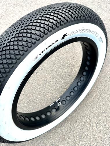 Classic Cycle 204 Vee Rubber E-Speedster Weißwand Reifen 20 x 4 Zoll