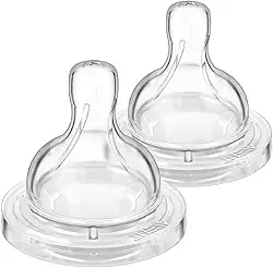 Bico Para Mamadeira Classic N.4 6m+ Engrossados c/2 Philips Avent