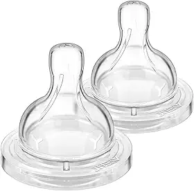 Bico Para Mamadeira Classic N.4 6m+ Engrossados c/2 Philips Avent