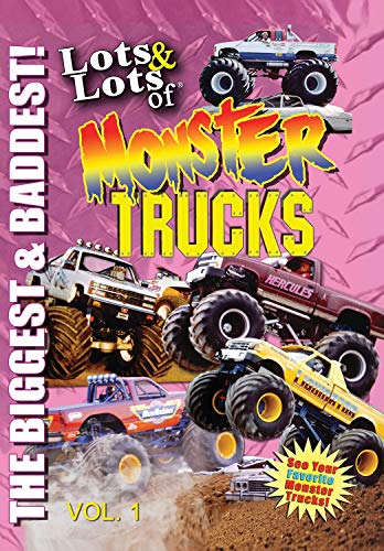 Lots & Lots Of Monster Trucks V2 [Edizione: Stati Uniti] [Italia] [DVD]