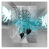 Adesivi murali Decor Photo Sticker 50x50cm Acchiappasogni n. H2489Z_NS1K