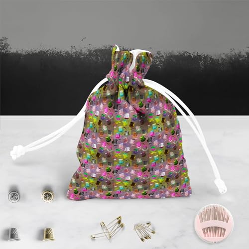 Image of ArtzFolio Art Deco D2 | Pouch Wrist Potli Bag | Bag for Weddings & Casual Parties