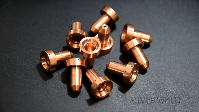 RIVERWELD Plasma Tips 9-8212 90/100A Cutting Fit Thermal Dynamics
