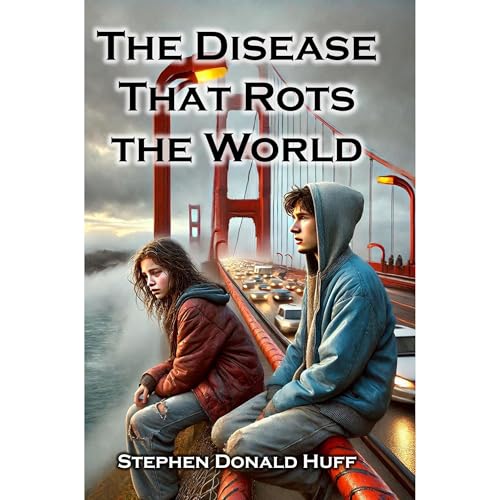 The Disease That Rots the World Audiolibro Por Stephen Donald Huff arte de portada