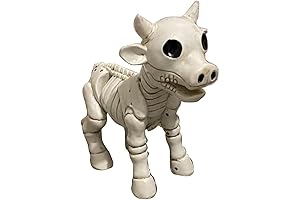 Halloween Cow Skeleton 2023: Spooky Western Vibes