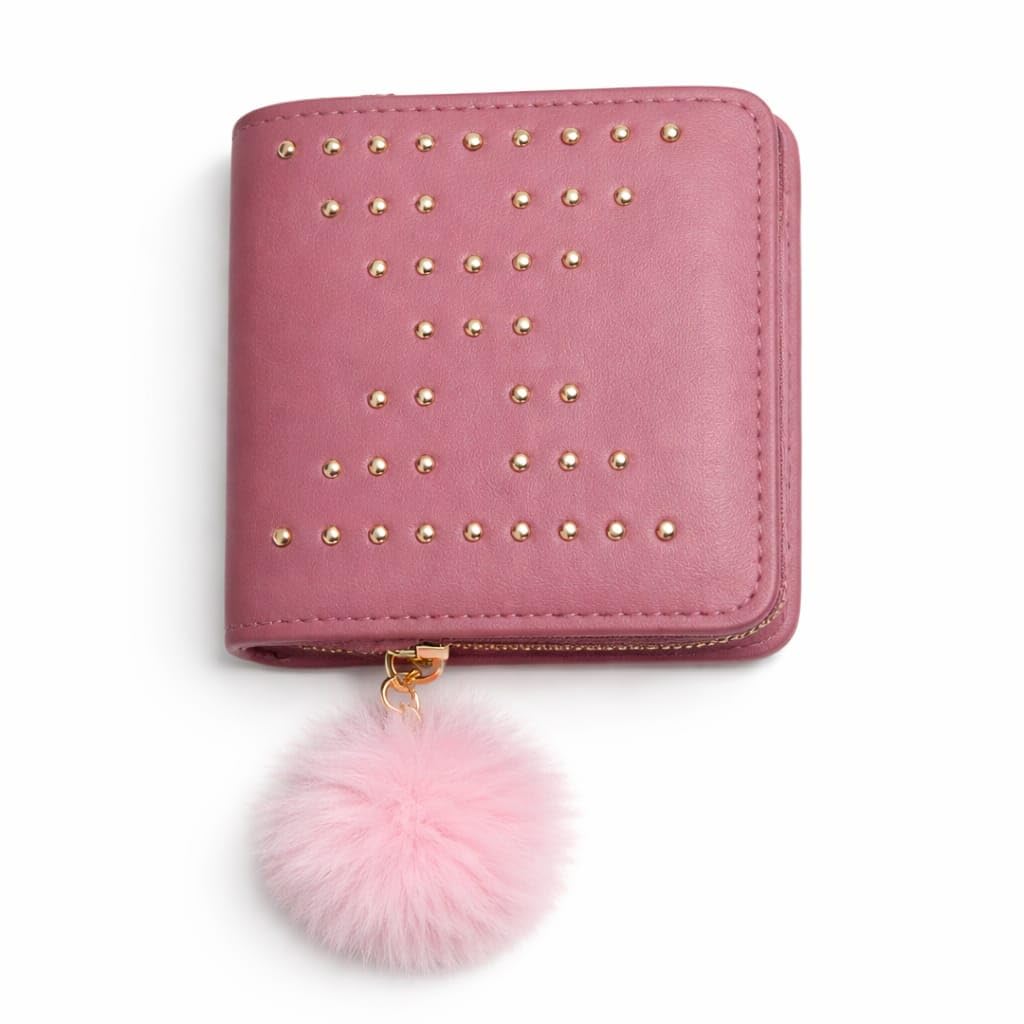 red salt Stylish Wallet for Women (Blue)-picture-24