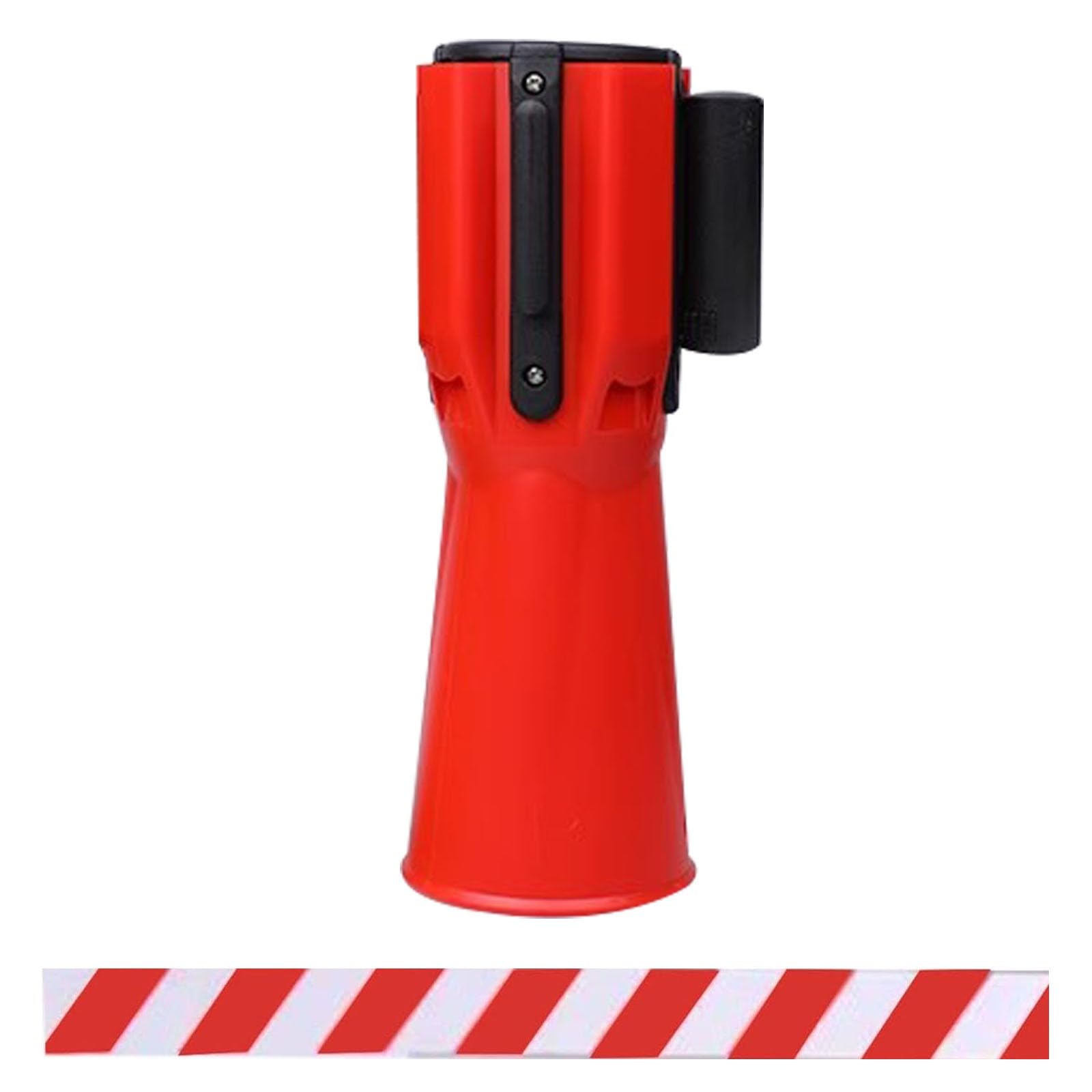 GTHTUHFD Retractable Cone Barrier Tape, 2M,B-5M(16FT)