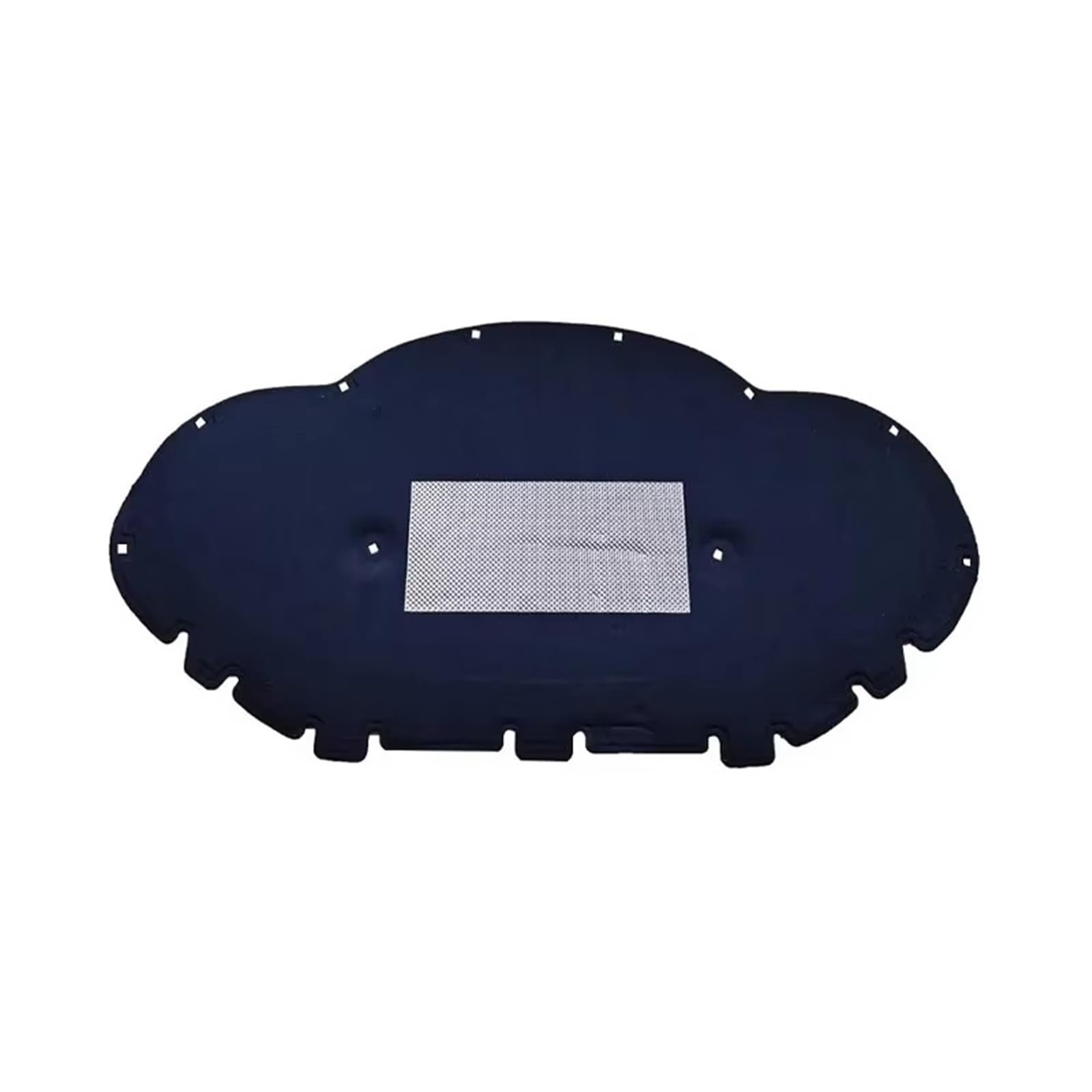 Mkkdyc One Color Car Insulation Cover Compatible With Skoda For Octavia Mk4 Rs Nx 2020-2025 Car Hood Thermal Lining Engine Insulation Cotton Soundproof Mat Accessorie