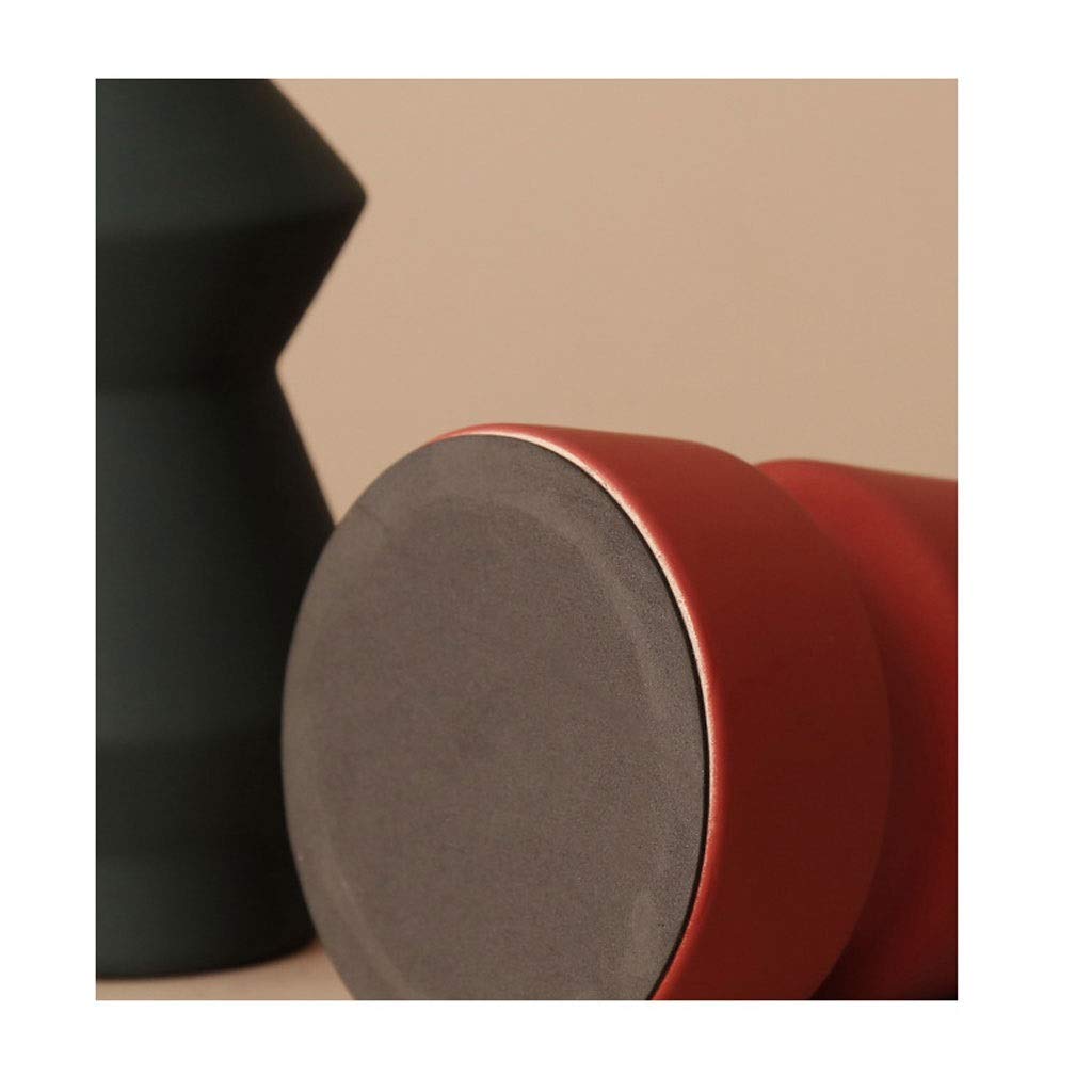 Art Wazon Nordic Creative Ceramiczne Ozdoby domowe Dekoracje Kwiatowe Wazony Dekoracje Domowe Prezenty (Color : A)