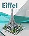 dOvOb Architecture Eiffel Tower Micro Blocks Set, 3369 Pieces Mini Bricks 3D Puzzle Toy, Gift for Adults and Kids