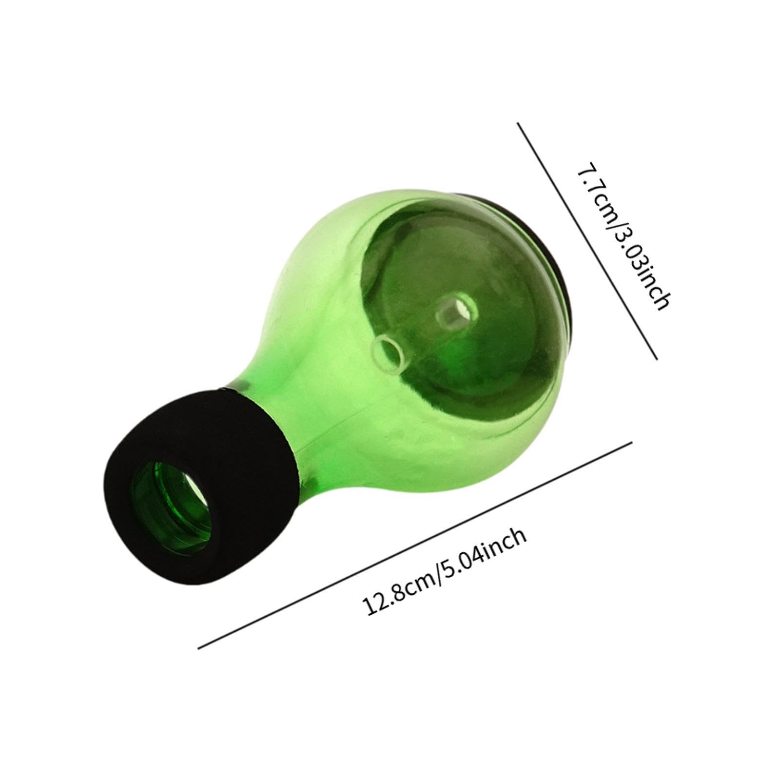 Sordina per Trombe - Accessorio Professionale per Strumenti Musicali Che Attenua Il Suono Della Tromba per Esibizioni Pratiche, Verde