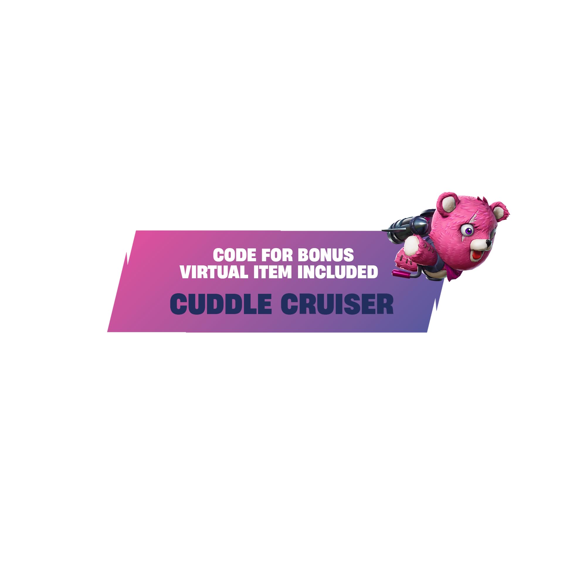 CRKD Nitro Deck – Deck portatile professionale con zero stick drift per Nintendo Switch e Switch OLED (Cuddle Team Leader Fortnite Edition)