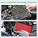 AUTOKAY 2pcs Engine Air Filter 16546JK20A Fit for Nissan 370Z 350Z Infiniti QX50 Q40 Q60 EX35 EX37 G37 G35 G25