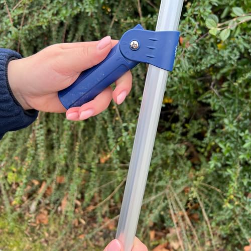Spear & Jackson 8201LR Razorsharp Telescopic Bypass Easy Reach Pruner, Extendable Pruning Scissors Perfect For Cutting Plants And Trees - 5